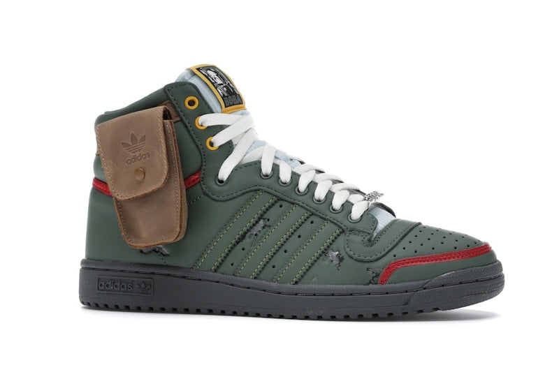adidas Top Ten Hi Star Wars Boba Fett