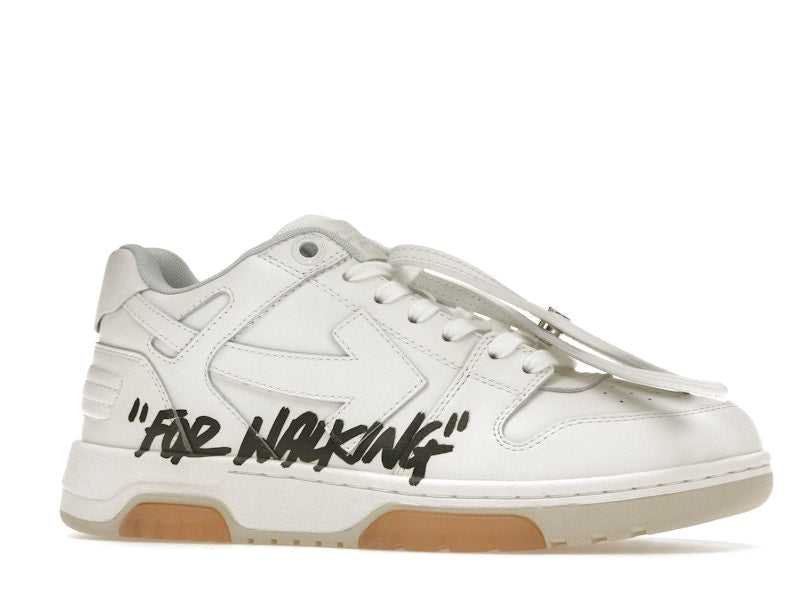 OFF-WHITE Out Of Office "OOO" Low "For Walking" White Black (Women's)