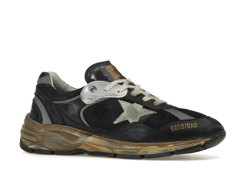 Golden Goose Running Dad Black Grey
