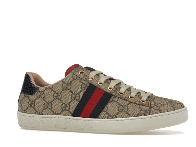 Gucci Ace GG Supreme Navy (Women's)
