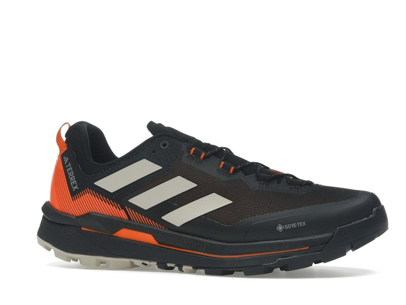 adidas Terrex Skychaser Tech Low Gore-Tex Core Black Wonder Beige Semi Impact Orange