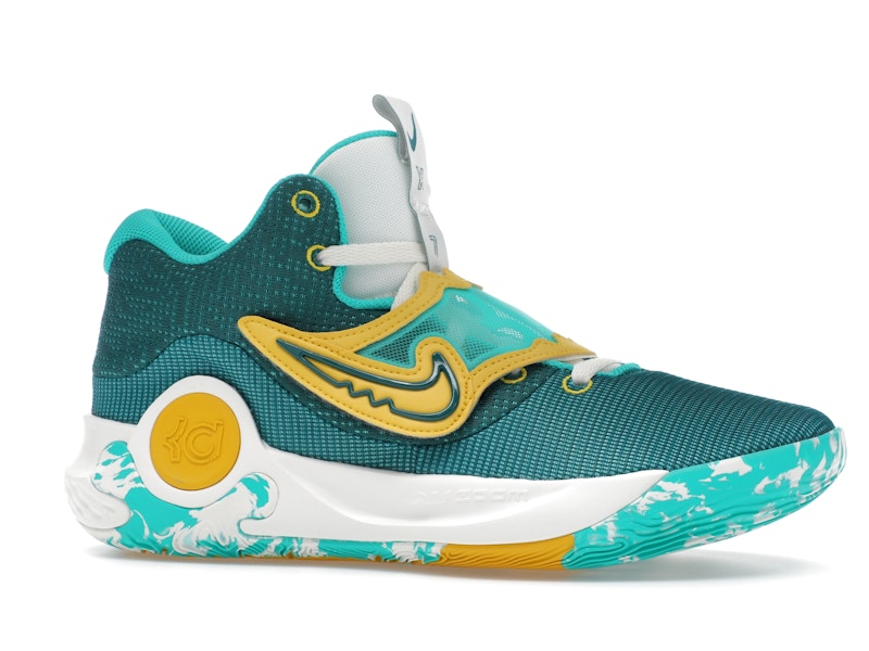 Nike KD Trey 5 X Clear Jade Sulphur
