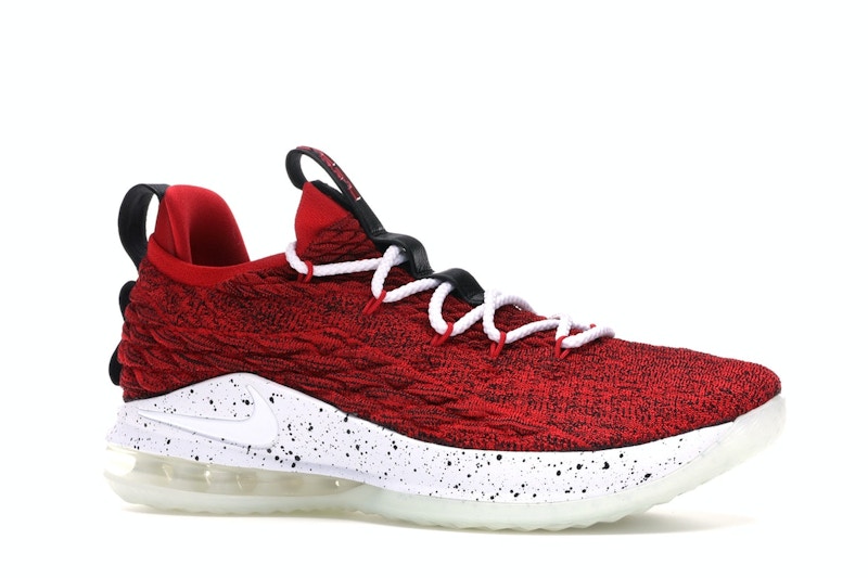Nike LeBron 15 Low University Red