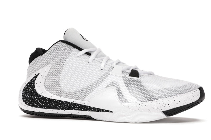Nike Zoom Freak 1 White Black