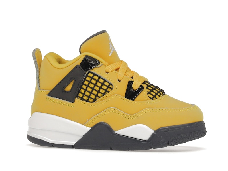 Jordan 4 Retro Lightning (2021) (TD)
