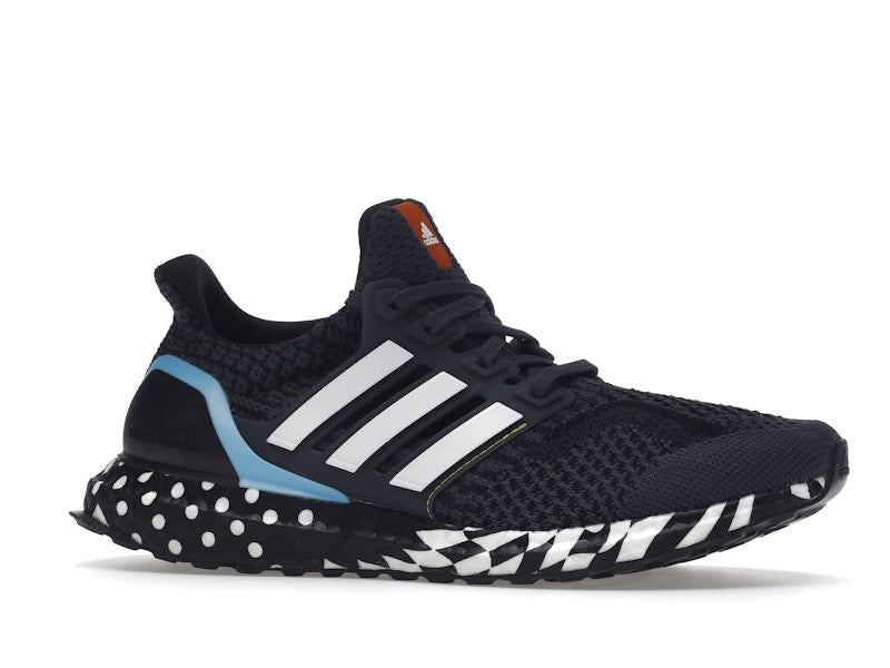 adidas Ultra Boost 5.0 DNA Navy Black White Patterned Midsole