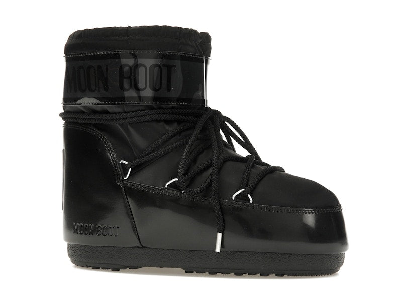 Moon Boot Icon Low Boot Glance Black