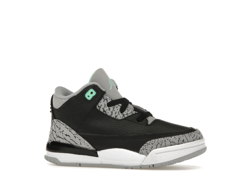 Jordan 3 Retro Green Glow (TD)