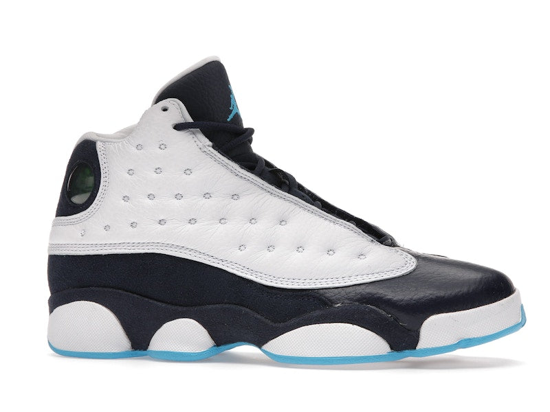 Jordan 13 Retro White Obsidian Powder Blue (GS)