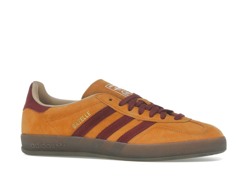 adidas Gazelle Indoor Craft Ochre Shadow Red Warm Sandstone
