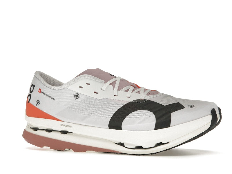 On Running Cloudboom Echo 3 White Flame