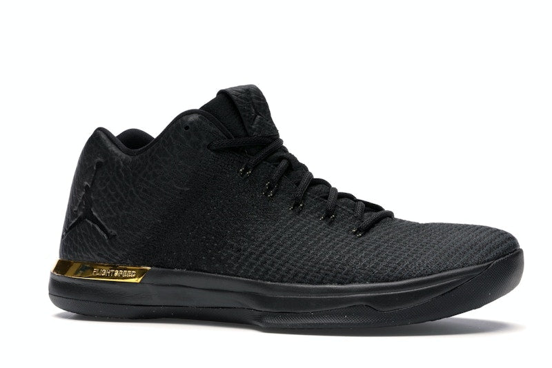 Jordan XXX1 Low Black Gold