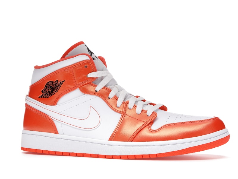 Jordan 1 Mid Metallic Orange