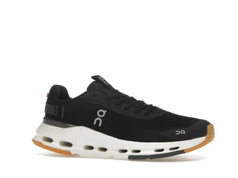 On Running Cloudnova Form 2 Black Ivory (Women's)