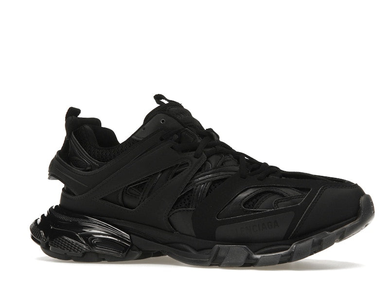 Balenciaga Track Clear Sole Black