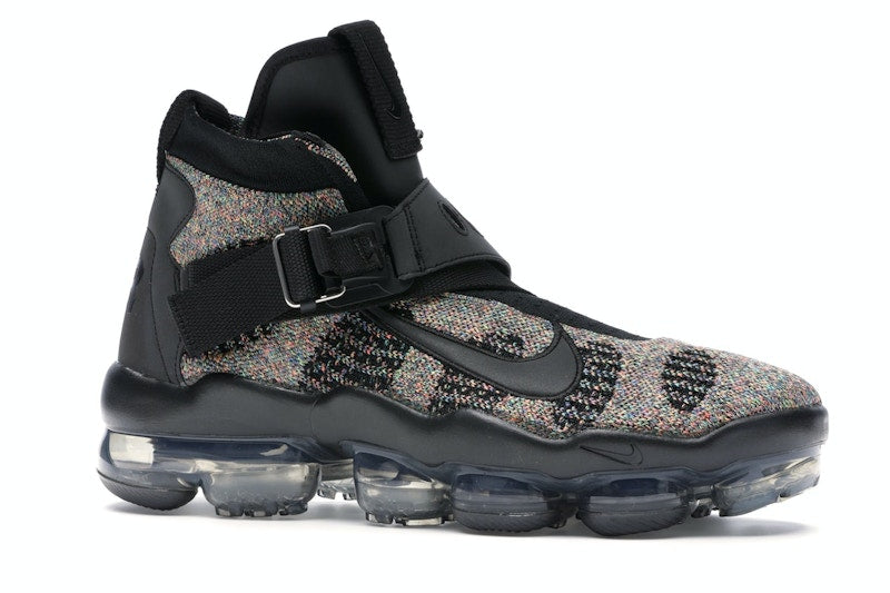 Nike Air VaporMax Premier Flyknit Black Multi-Color