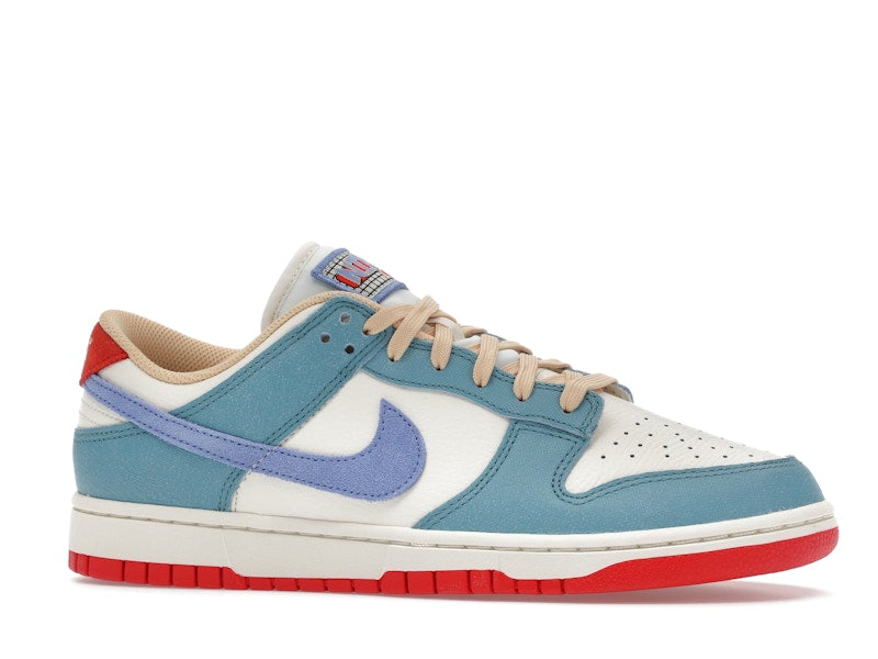 Nike Dunk Low Premium Denim Turquoise