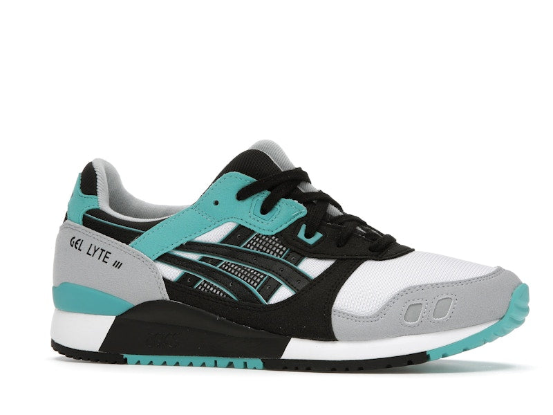 ASICS Gel-Lyte III White Black Teal