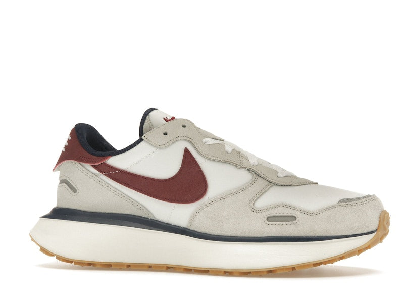 Nike Phoenix Waffle Light Bone Navy Team Red (Women's)