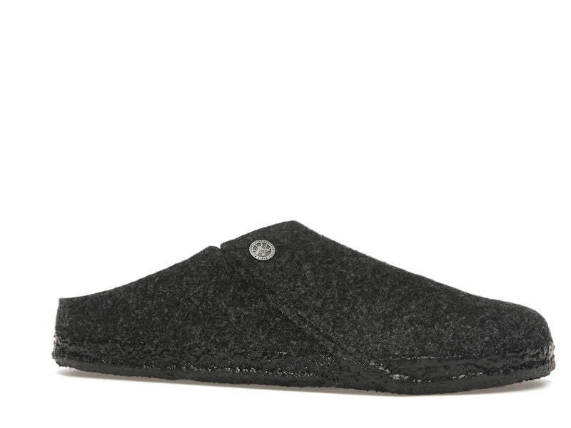 Birkenstock Zermatt Shearling Clog Wool Felt Anthracite
