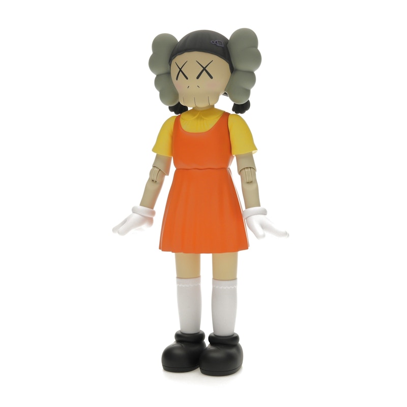 KAWS Young-Hee Vinyl Figure Colored