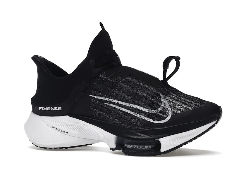 Nike Air Zoom Tempo Next% FlyEase Black White Black White