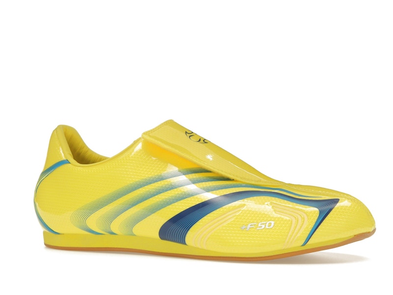 adidas F50 Taekwondo Bright Yellow Bright Blue (Women's)
