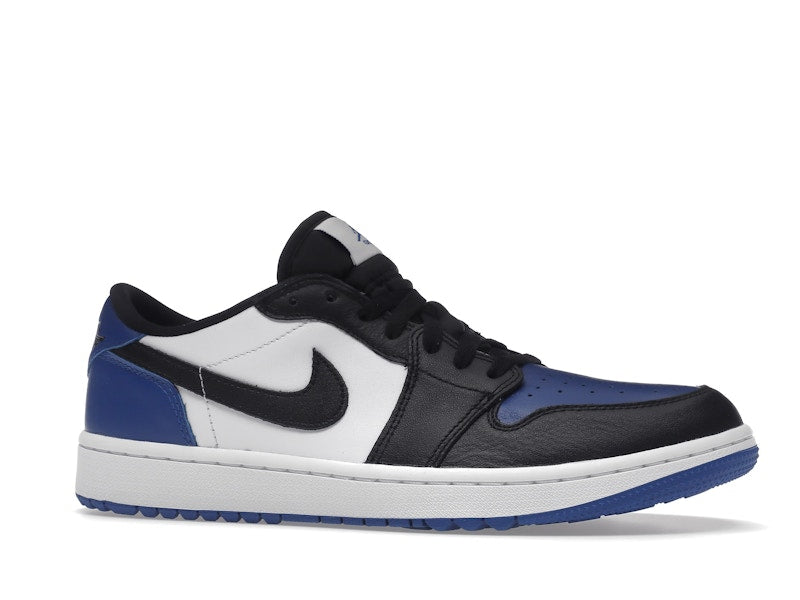 Jordan 1 Retro Low Golf Royal Toe