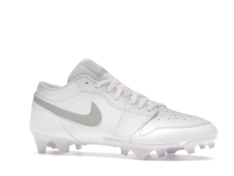 Jordan 1 Low TD Cleat White Grey Fog