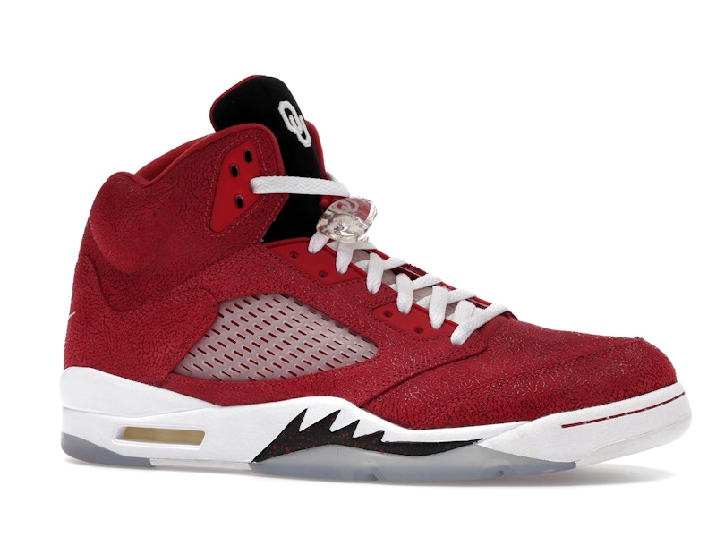 Jordan 5 Retro Oklahoma Sooners PE