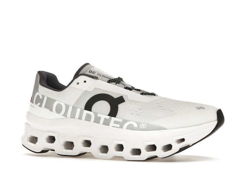 On Running Cloudmonster Undyed White