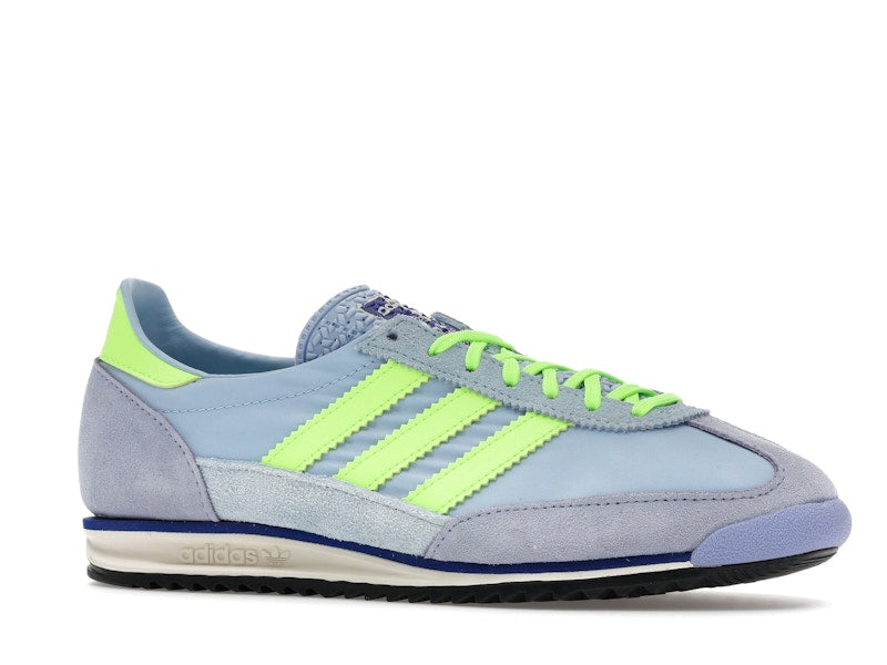 adidas SL 72 OG Clear Sky Signal Green Core Black (Women's)