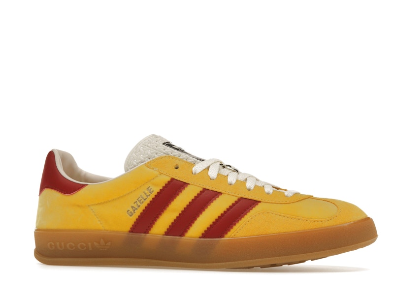 adidas x Gucci Gazelle Yellow