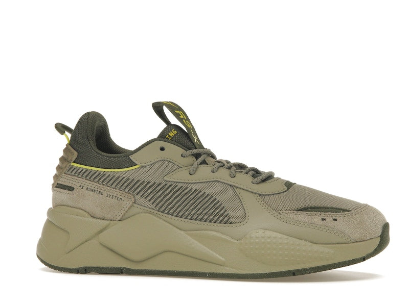 Puma RS-X Elevated Hike Birch Tree Green Moss