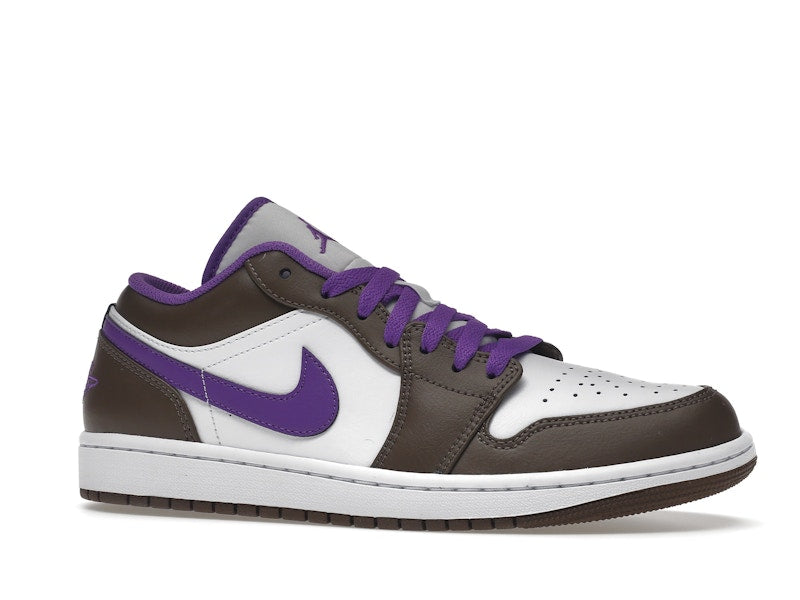 Jordan 1 Low Purple Mocha
