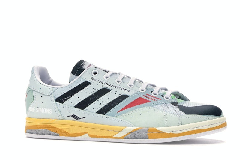 adidas Torsion Stan Smith Raf Simons White Black Grey