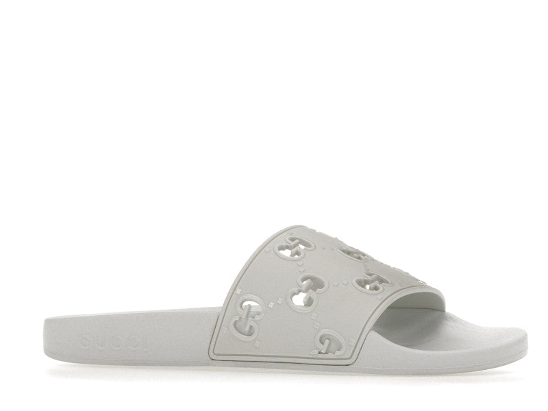 Gucci Slide White Rubber (Women's)