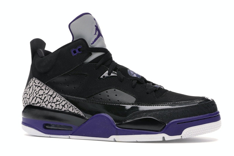 Jordan Son of Mars Low Black Grape