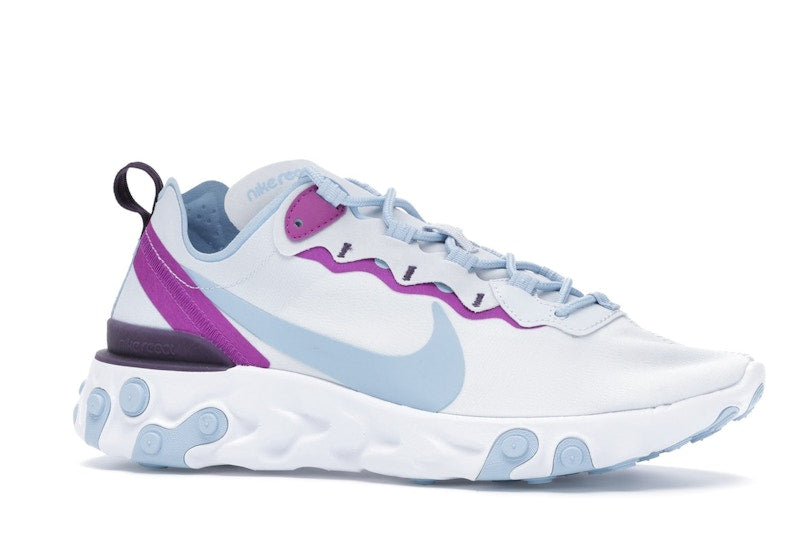 Nike React Element 55 Football Grey Psychic Blue (Women's)