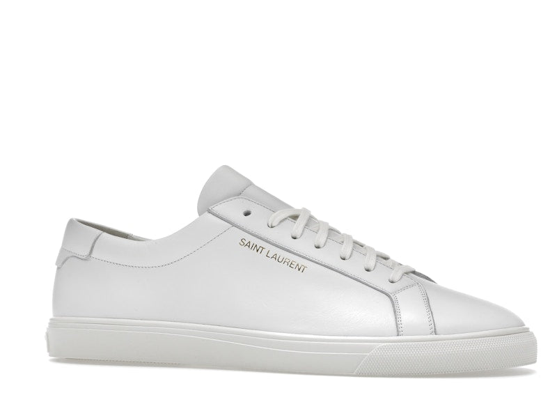 Saint Laurent Andy Low Optic White