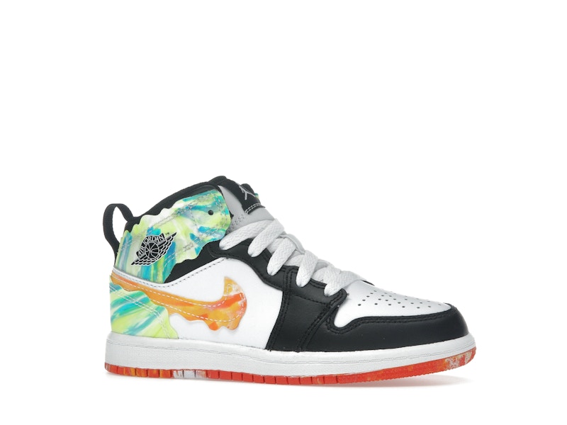 Jordan 1 Mid SE Wavy (PS)