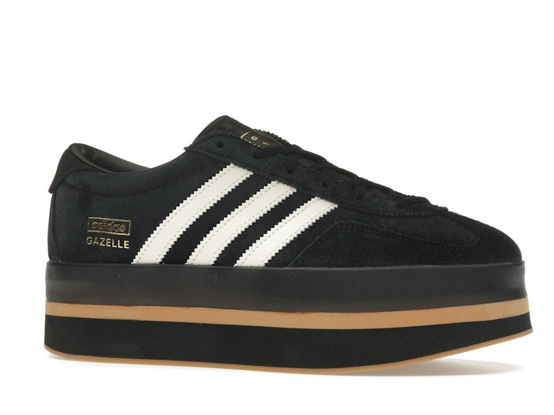 adidas Gazelle Stack Black Cream White (Women's)