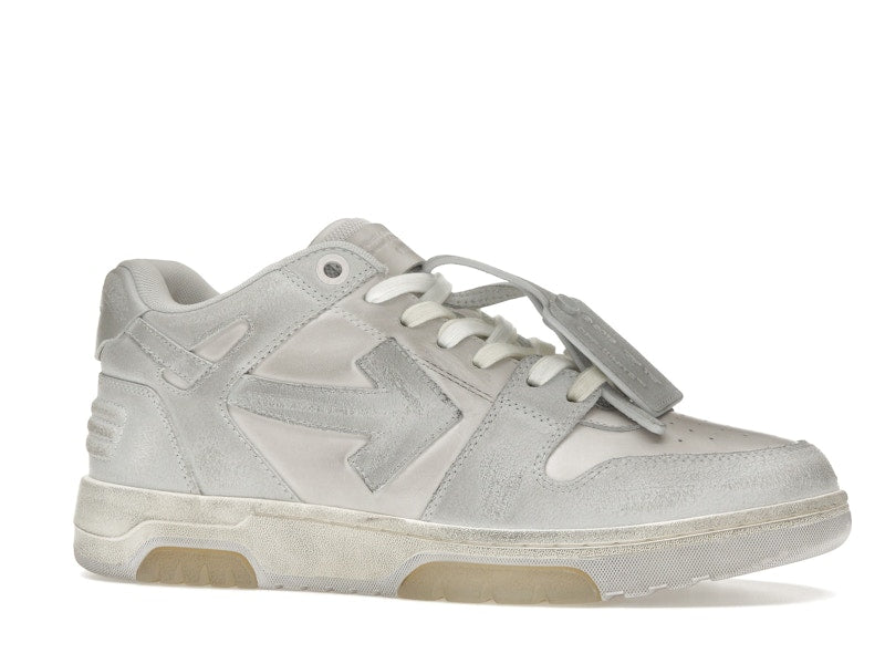 OFF-WHITE Out Of Office OOO Vintage Low Tops White White