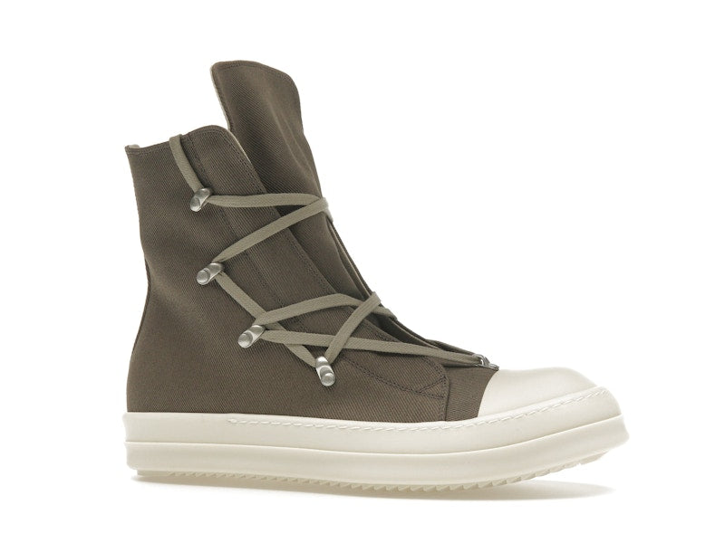 Rick Owens Porterville DRKSHDW Hexa High Dust Milk