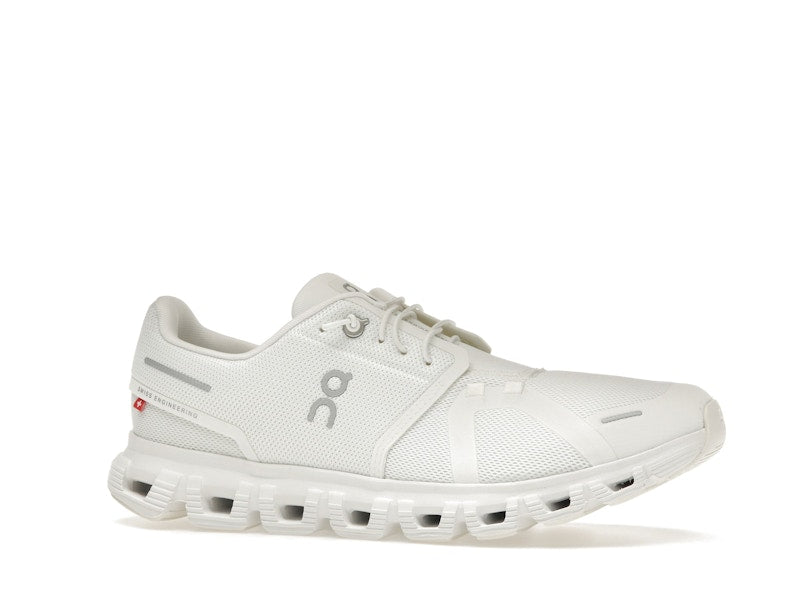 On Running Cloud 6 All White (Women's)