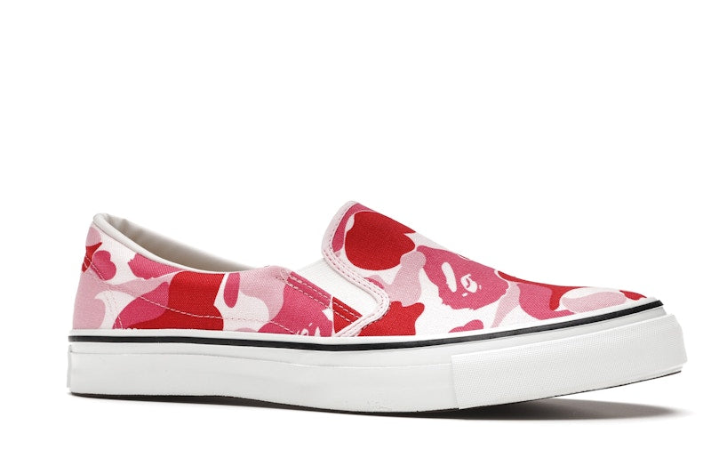 A Bathing Ape Bape Slip-On ABC Camo Pink