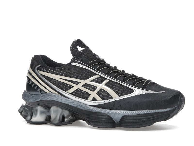 ASICS US6-S Gel-Kinetic Fluent Kiko Kostadinov Black Vanilla