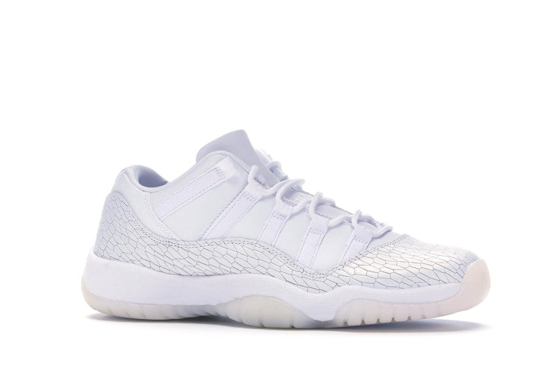 Jordan 11 Retro Low Heiress Pure Platinum (GS)
