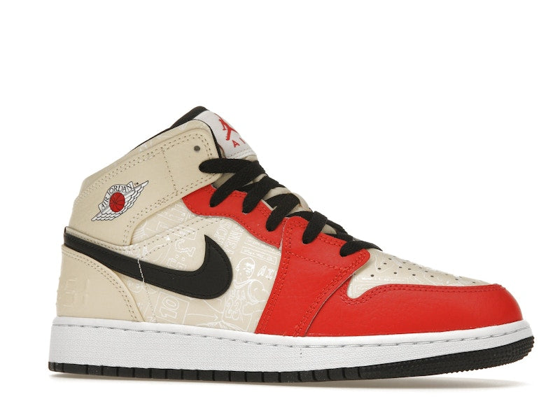 Jordan 1 Mid SS '88 Dunk Contest (GS)