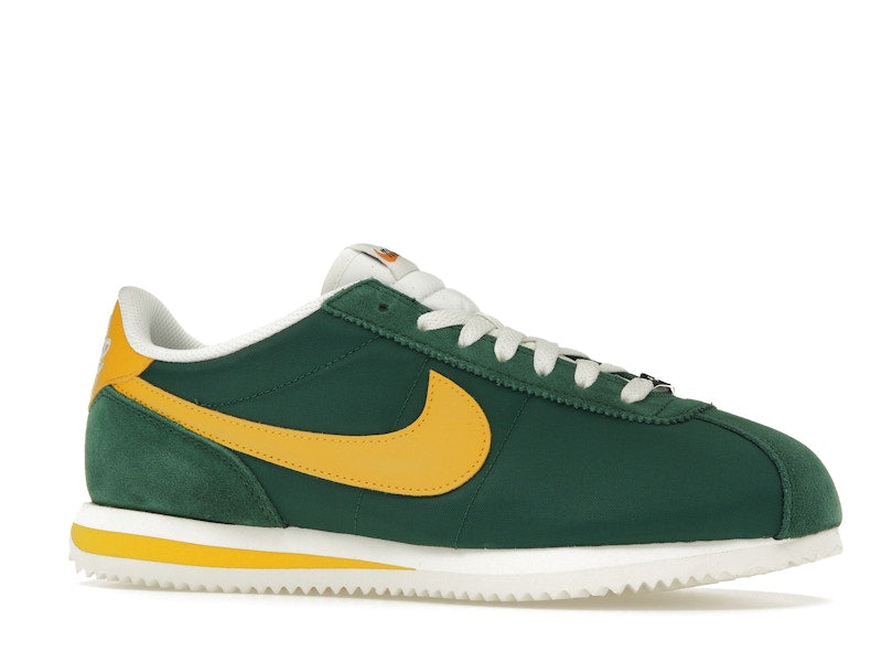 Nike Cortez Gorge Green Yellow Ochre